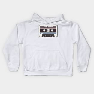 Some Nights Cassette Tape Kids Hoodie